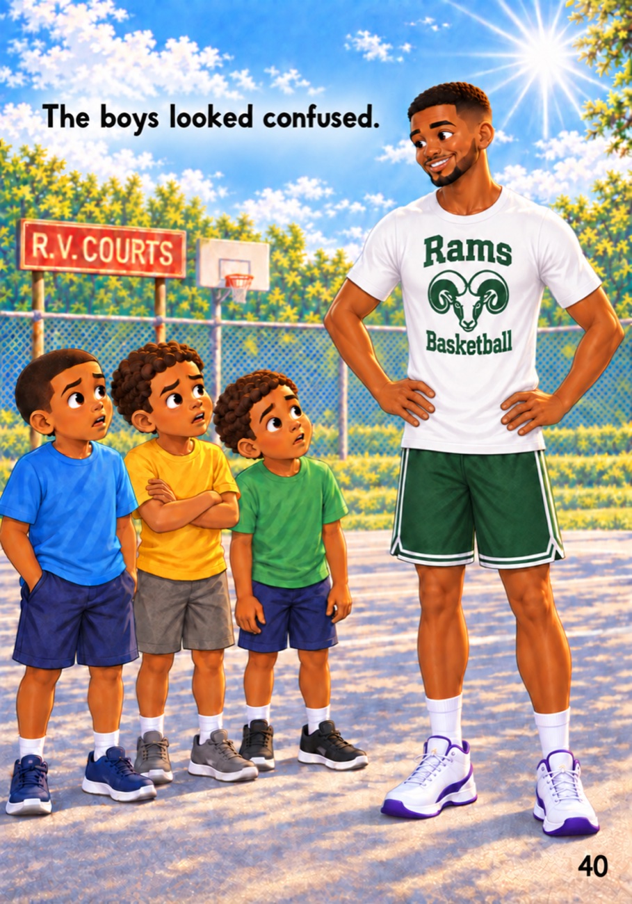 Interior page: Nickel returns to R.V. Courts to teach the next generation